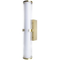 Бра Divinare 1017/01 AP-18 GRIGIO IP44 светодиодная LED 18W