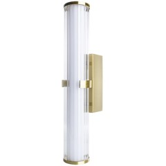 Бра Divinare 1017/01 AP-18 GRIGIO IP44 светодиодная LED 18W