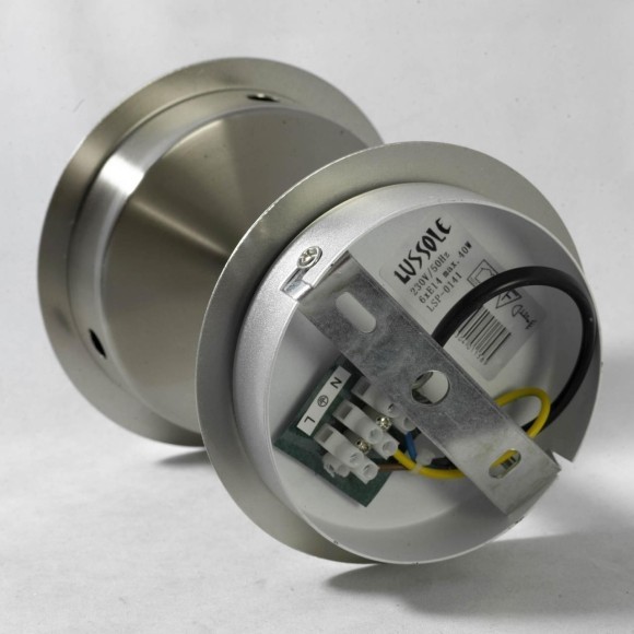 Люстра потолочная Lussole GRLSP-0141 CHUICHU IP21 под лампы 6xE14 36W