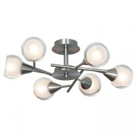 Люстра потолочная Lussole GRLSP-0141 CHUICHU IP21 под лампы 6xE14 36W