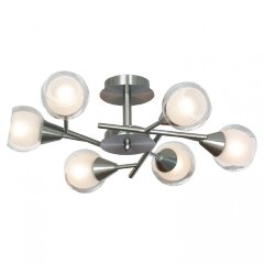 Люстра потолочная Lussole GRLSP-0141 CHUICHU IP21 под лампы 6xE14 36W Люстра потолочная Lussole GRLSP-0141 CHUICHU IP21 под лампы 6xE14 36W