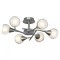 Люстра потолочная Lussole GRLSP-0141 CHUICHU IP21 под лампы 6xE14 36W