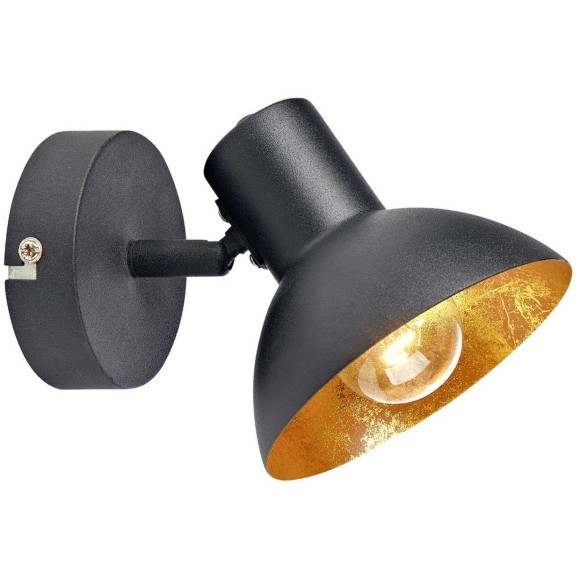 Спот настенный Lussole GRLSP-9973 LOUISVILLE IP21 под лампу 1xE14 6W