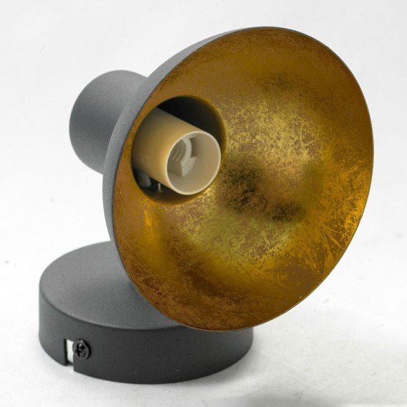 Спот настенный Lussole GRLSP-9973 LOUISVILLE IP21 под лампу 1xE14 6W