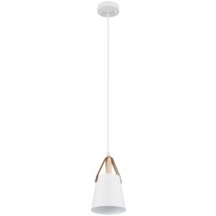 Подвесной светильник с 1 плафоном Arte Lamp A7032SP-1WH THOMAS под лампу 1xE27 60W Подвесной светильник с 1 плафоном Arte Lamp A7032SP-1WH THOMAS под лампу 1xE27 60W