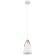 Подвесной светильник с 1 плафоном Arte Lamp A7032SP-1WH THOMAS под лампу 1xE27 60W