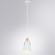 Подвесной светильник с 1 плафоном Arte Lamp A7032SP-1WH THOMAS под лампу 1xE27 60W