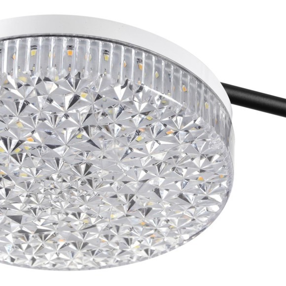 Люстра потолочная с пультом ДУ LED 55W 3000-6000К Lumion DIDANA 8236/4CL Люстра потолочная с пультом ДУ LED 55W 3000-6000К Lumion DIDANA 8236/4CL