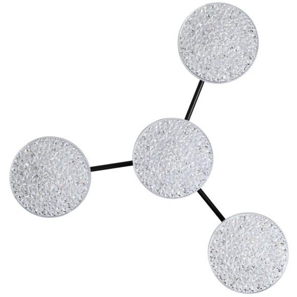 Люстра потолочная с пультом ДУ LED 55W 3000-6000К Lumion DIDANA 8236/4CL Люстра потолочная с пультом ДУ LED 55W 3000-6000К Lumion DIDANA 8236/4CL