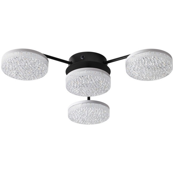 Люстра потолочная с пультом ДУ LED 55W 3000-6000К Lumion DIDANA 8236/4CL Люстра потолочная с пультом ДУ LED 55W 3000-6000К Lumion DIDANA 8236/4CL