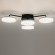 Люстра потолочная с пультом ДУ LED 55W 3000-6000К Lumion DIDANA 8236/4CL