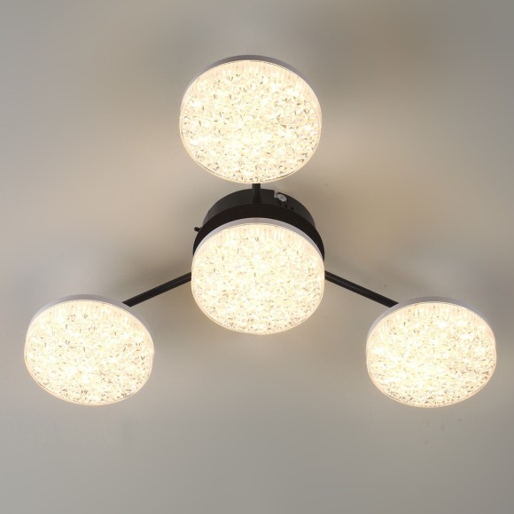 Люстра потолочная с пультом ДУ LED 55W 3000-6000К Lumion DIDANA 8236/4CL Люстра потолочная с пультом ДУ LED 55W 3000-6000К Lumion DIDANA 8236/4CL