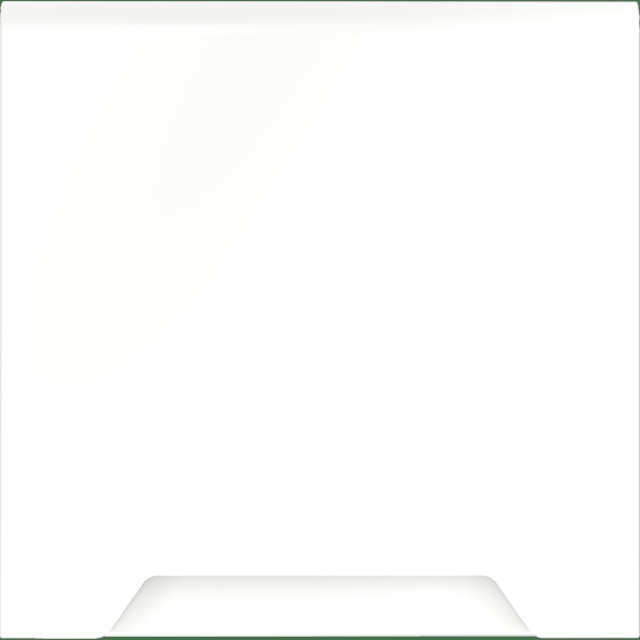 Накладка для розетки с заземлением, защитными шторками и крышкой, S70 (белый матовый)