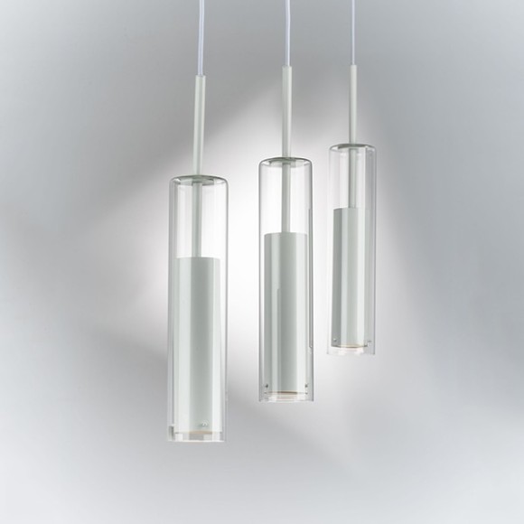 Подвесной светильник цилиндр Lightstar 756016 Cilino под лампу 1xGU10 40W