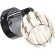 Спот настенный Lussole GRLSP-0099 NELSON IP21 под лампу 1xG9 5W