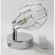 Спот настенный Lussole GRLSP-0099 NELSON IP21 под лампу 1xG9 5W