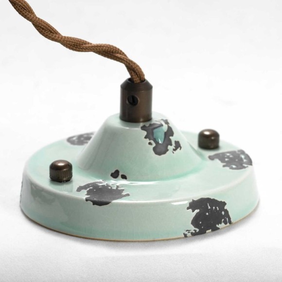 Подвесной светильник цилиндр Lussole LSP-8160 VERMILION IP21 под лампу 1xE27 60W