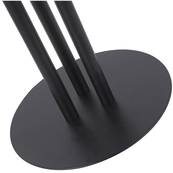 Настольная лампа Crystal Lux BOSQUE LG3 BLACK/TRANSPARENT