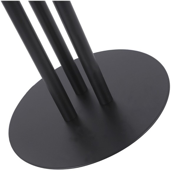 Настольная лампа Crystal Lux BOSQUE LG3 BLACK/TRANSPARENT