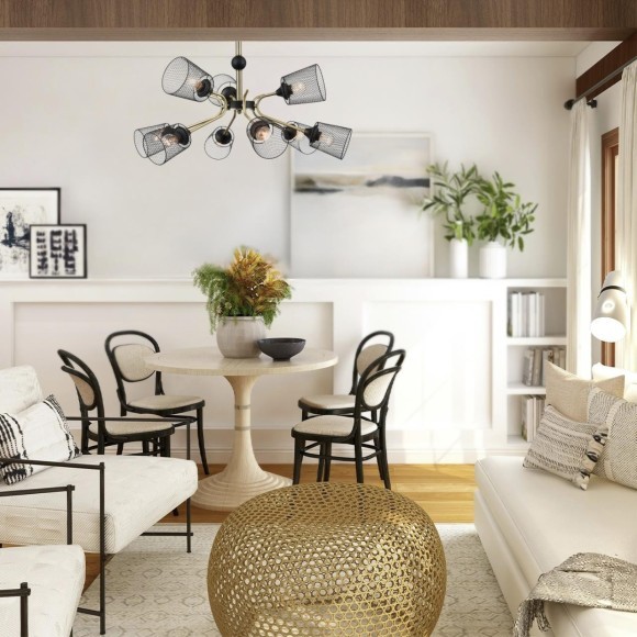 Люстра потолочная Е27 Lumion ABRIS 8191/9C Люстра потолочная Е27 Lumion ABRIS 8191/9C