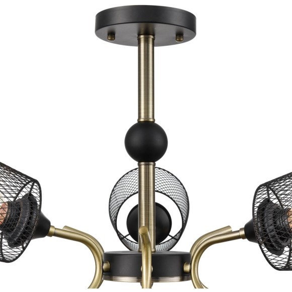 Люстра потолочная Е27 Lumion ABRIS 8191/9C Люстра потолочная Е27 Lumion ABRIS 8191/9C