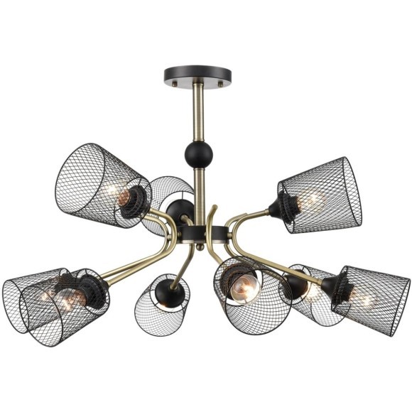 Люстра потолочная Е27 Lumion ABRIS 8191/9C Люстра потолочная Е27 Lumion ABRIS 8191/9C