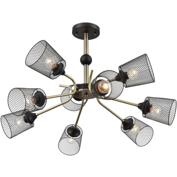 Люстра потолочная Е27 Lumion ABRIS 8191/9C Люстра потолочная Е27 Lumion ABRIS 8191/9C