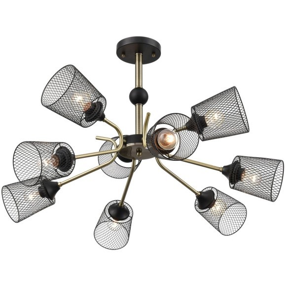 Люстра потолочная Е27 Lumion ABRIS 8191/9C Люстра потолочная Е27 Lumion ABRIS 8191/9C