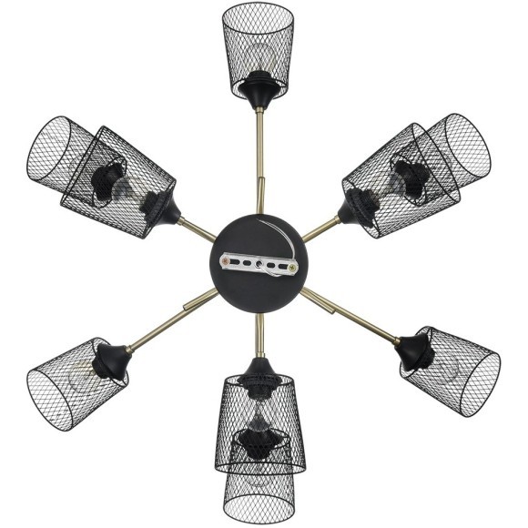 Люстра потолочная Е27 Lumion ABRIS 8191/9C Люстра потолочная Е27 Lumion ABRIS 8191/9C