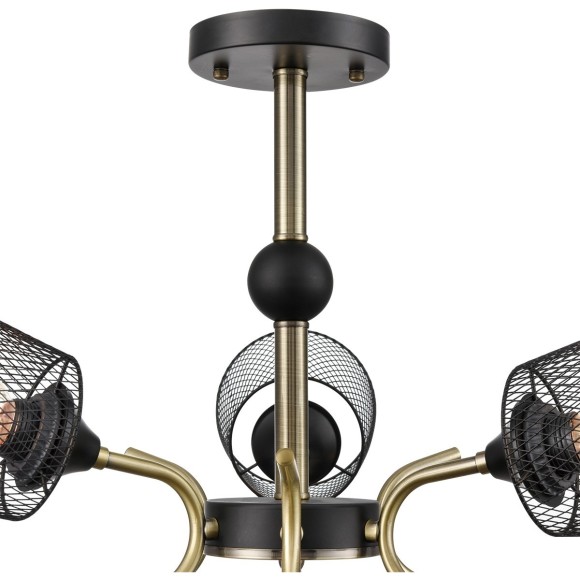 Люстра потолочная Е27 Lumion ABRIS 8191/9C Люстра потолочная Е27 Lumion ABRIS 8191/9C