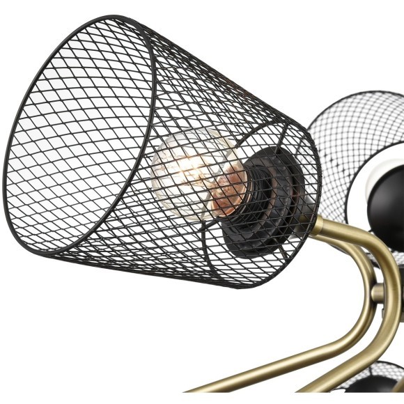 Люстра потолочная Е27 Lumion ABRIS 8191/9C Люстра потолочная Е27 Lumion ABRIS 8191/9C