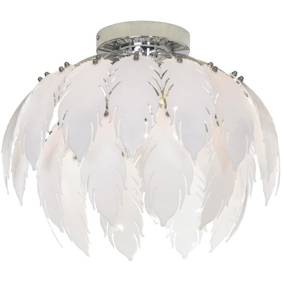 Люстра потолочная Lussole GRLSQ-1907-05 VERCELLI IP21 под лампы 5xE14 30W