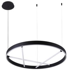 Подвесная люстра ARTE LAMP RICCO A1874SP-45BK