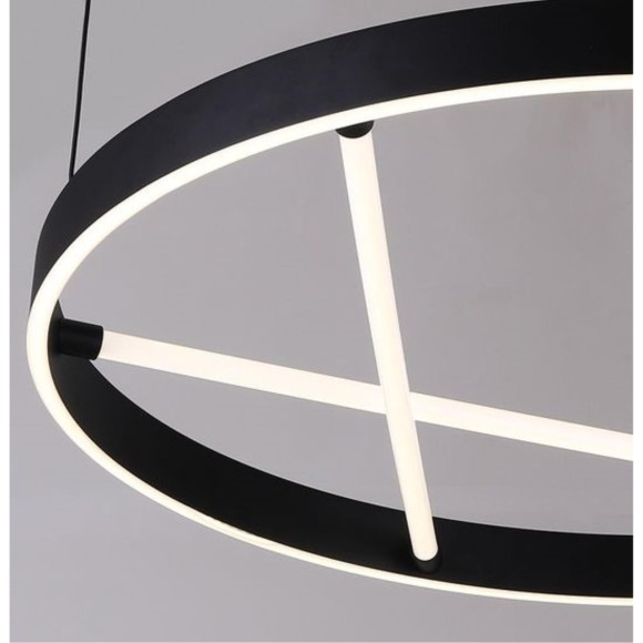 Подвесная люстра ARTE LAMP RICCO A1874SP-45BK