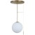 10029PM Gold Светильник на штанге LOFT IT Signal
