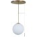 10029PM Gold Светильник на штанге LOFT IT Signal