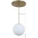 10029PM Gold Светильник на штанге LOFT IT Signal