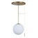 10029PM Gold Светильник на штанге LOFT IT Signal