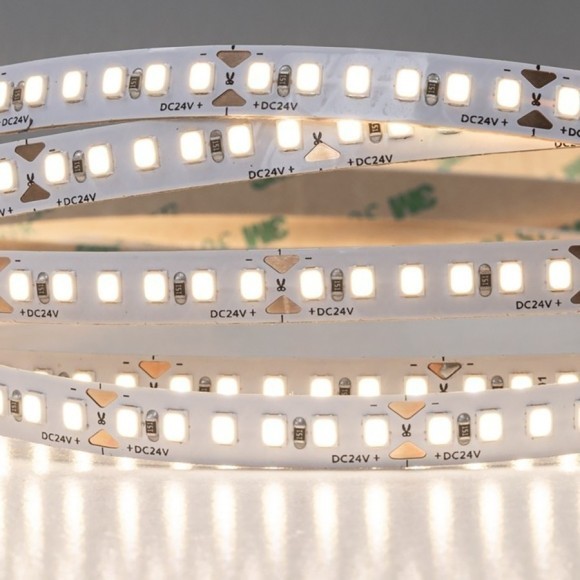 A2418008-02-4K Светодиодная лента 24В 14,4Вт/м 1350Лм/м 4000К CRI 90+ 8мм SMD2835 180шт/м 5м IP20 A2418008-02-4K Светодиодная лента 24В 14,4Вт/м 1350Лм/м 4000К CRI 90+ 8мм SMD2835 180шт/м 5м IP20