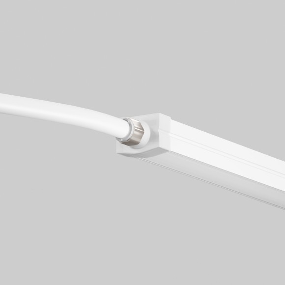 Токоведущий светильник 2м для уличной трековой системы Maytoni Elasity IP65 Outdoor O-TR001-LL-L20W3K