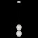 10205/E Подвесной светильник LOFT IT Pearls