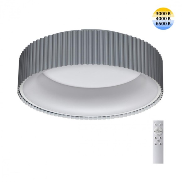 Светильник Sonex LED 56Вт 3000-6500К D460 IP20 пульт ДУ SHARMEL 7713/56L Светильник Sonex LED 56Вт 3000-6500К D460 IP20 пульт ДУ SHARMEL 7713/56L