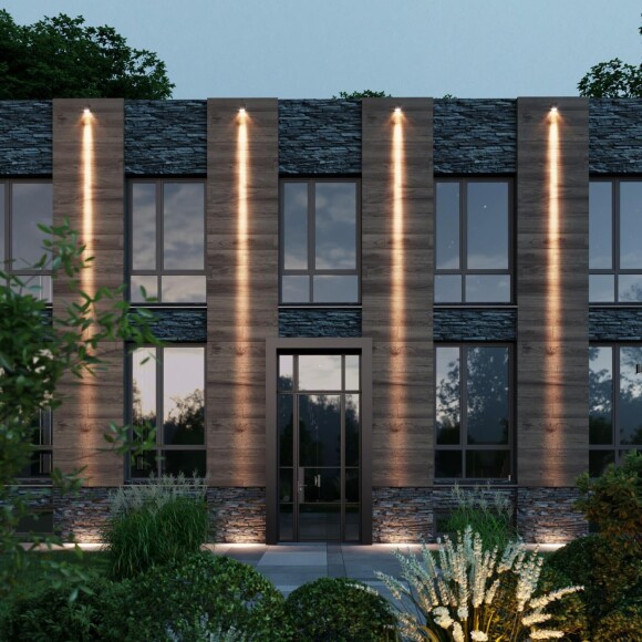 7188/5WL NATURE ODL26 Фасадный светильник черный/металл IP65 LED 1*5W 3000K 8° 85-265V ARROW 7188/5WL NATURE ODL26 Фасадный светильник черный/металл IP65 LED 1*5W 3000K 8° 85-265V ARROW