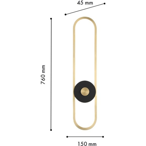 Настенный светильник уличный Cyclone 4296-2W