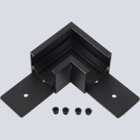 Соединитель для магнитного накладного шинопровода угловой Crystal Lux CLT 0.214 04 BL 1408/108