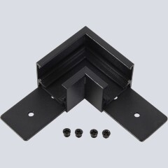 Соединитель для магнитного накладного шинопровода угловой Crystal Lux CLT 0.214 04 BL 1408/108