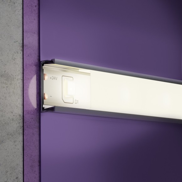 Светодиодная лента 24В 2835 4,8Вт/м 3000K 5м IP20 арт.10136 Светодиодная лента 24В 2835 4,8Вт/м 3000K 5м IP20 арт.10136