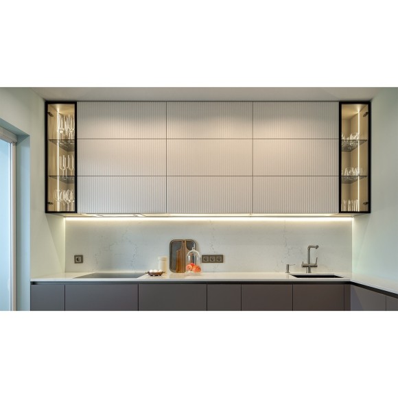 Светодиодная лента 24В 2835 4,8Вт/м 3000K 5м IP20 арт.10136 Светодиодная лента 24В 2835 4,8Вт/м 3000K 5м IP20 арт.10136