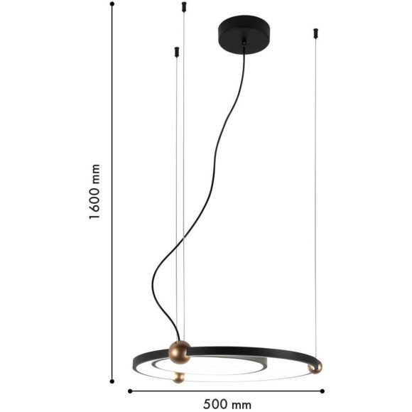 Подвесной светильник Tornado 4569-1P