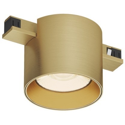 DK5743-SB Трековый магнитный светодиодный светильник Denkirs Shine 48V CRI90+ 3000К 630Лм 36° 8Вт